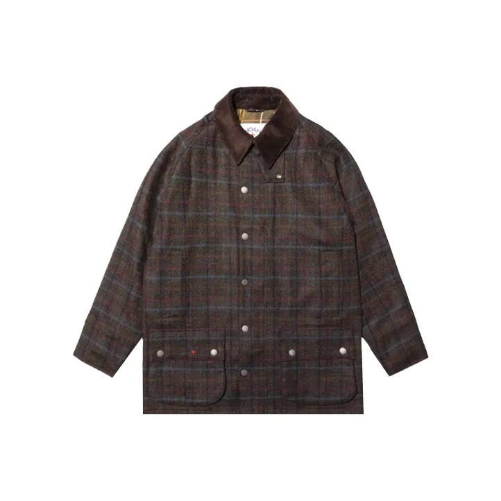 NOAH X Barbour Wool Beaufort Jacket-0