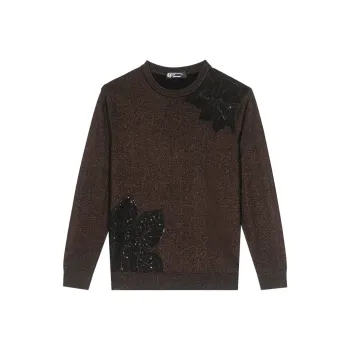 ANDREW MACKENZIE Knitwear Men's Coffee