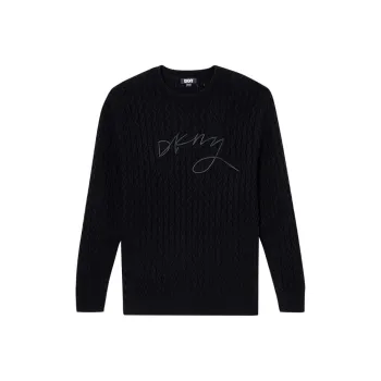 DKNY Sweaters Men Black