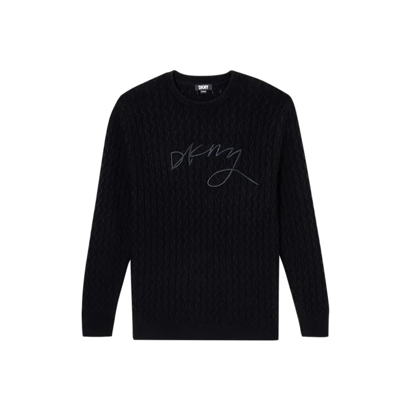 DKNY Sweaters Men Black-0