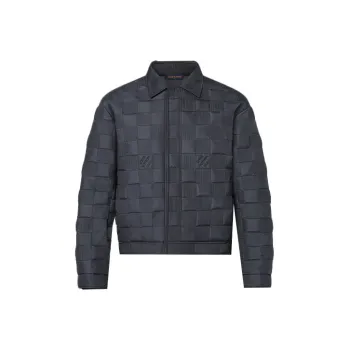 LOUIS VUITTON Quilted Damier Blouson
