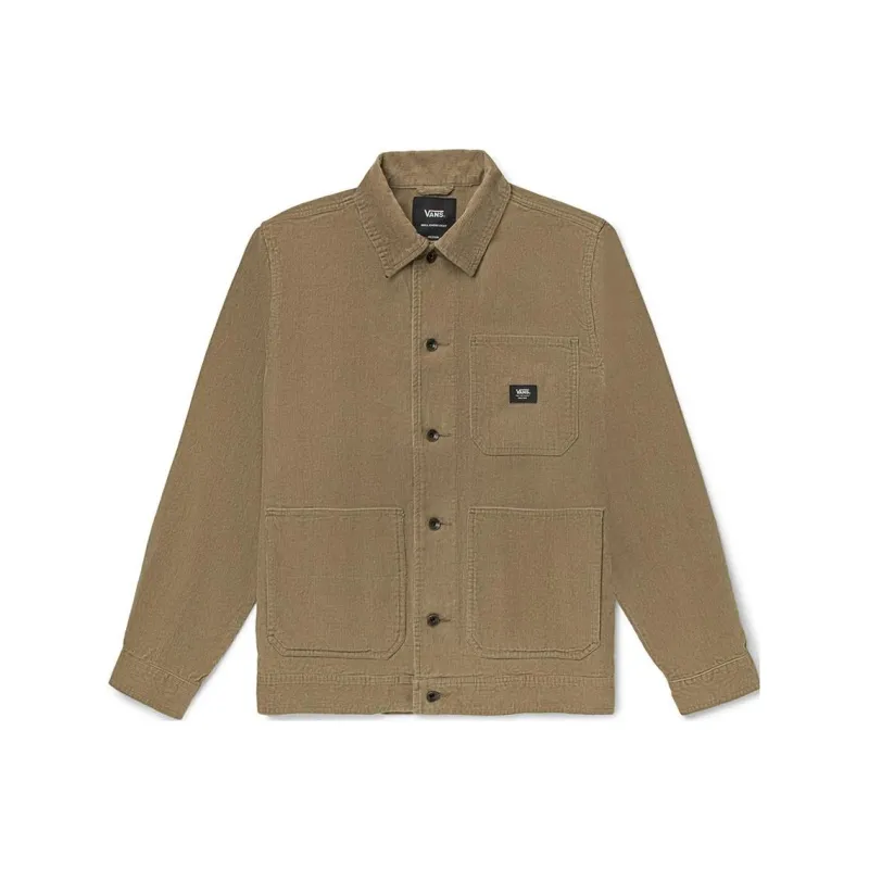 Vans DRILL CHORE Jacket Men's Light Umber-0