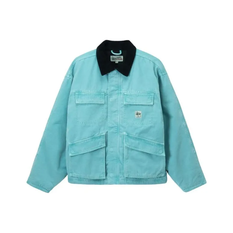Stussy Washed Canvas Shop Jacket-29