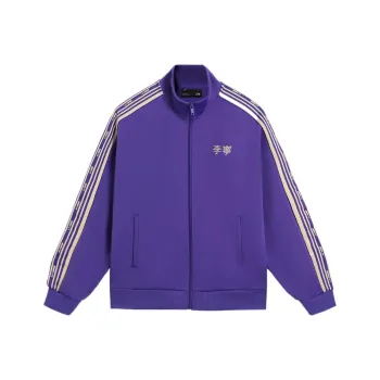 LiNing Sports Fashion Collection Jacket Unisex Purple