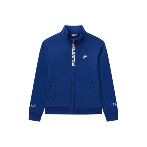 FILA Jackets Men Space Blue