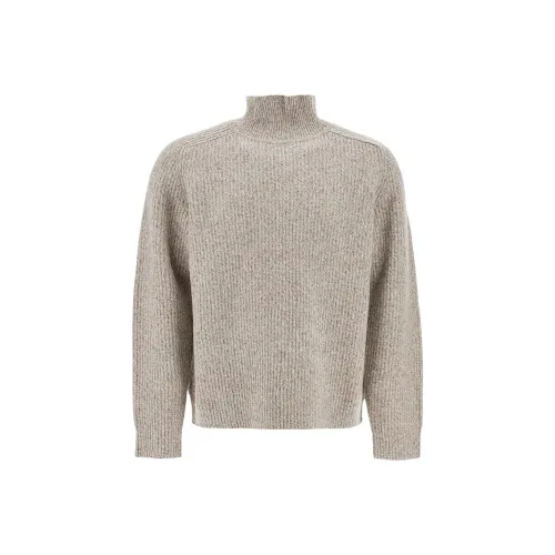 WOOLRICH Mouline Turtleneck Jumper