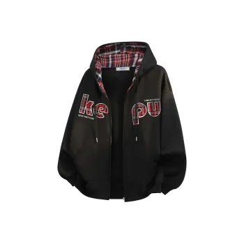 Kepu Fleece Lined Hoodie Unisex