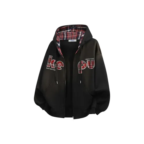 Kepu Fleece Lined Hoodie Unisex
