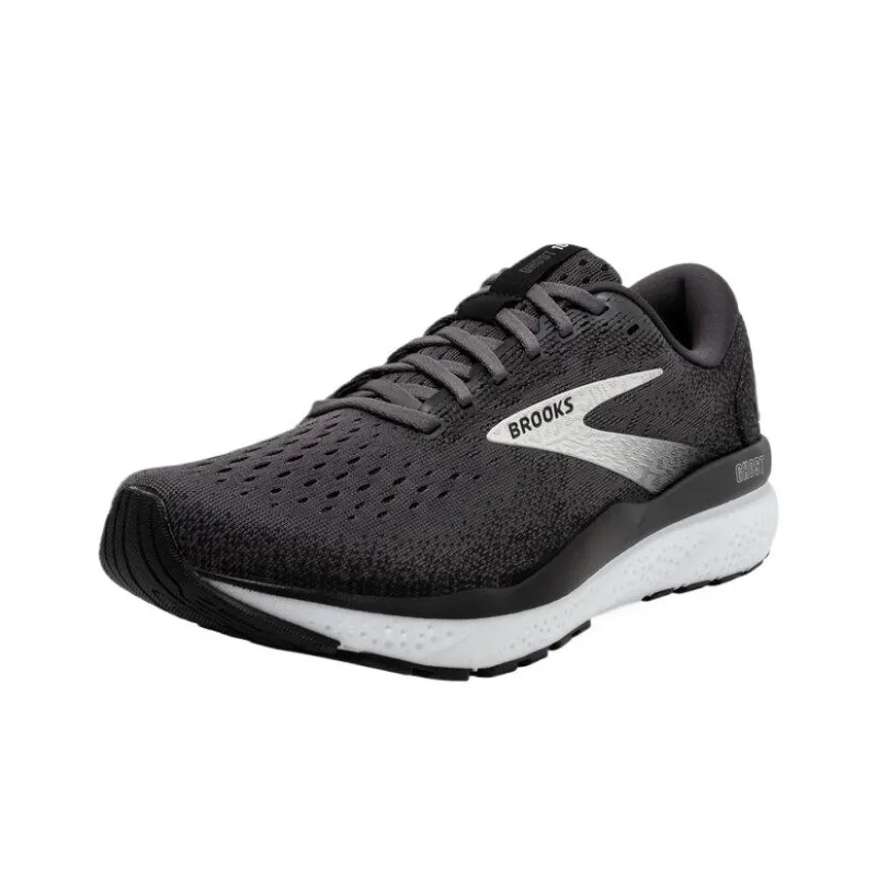 Brooks Ghost 16 Cushioning, Slip Resistant, And Abrasion Resistant Low Top Running Shoes Women's Black-2