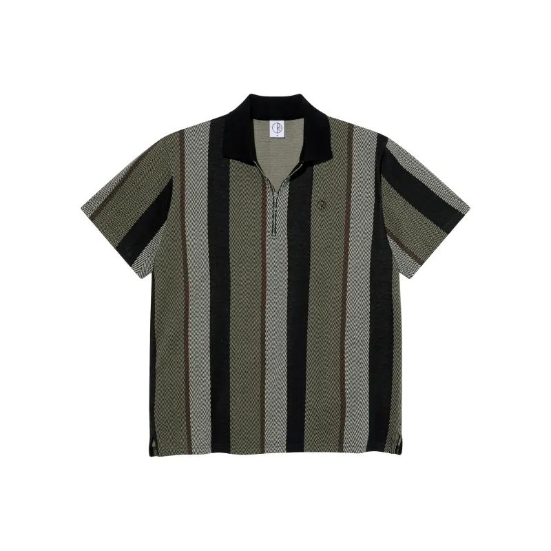 POLAR SKATE CO Herringbone Jacques Polo Shirt Polo Shirt Unisex-0