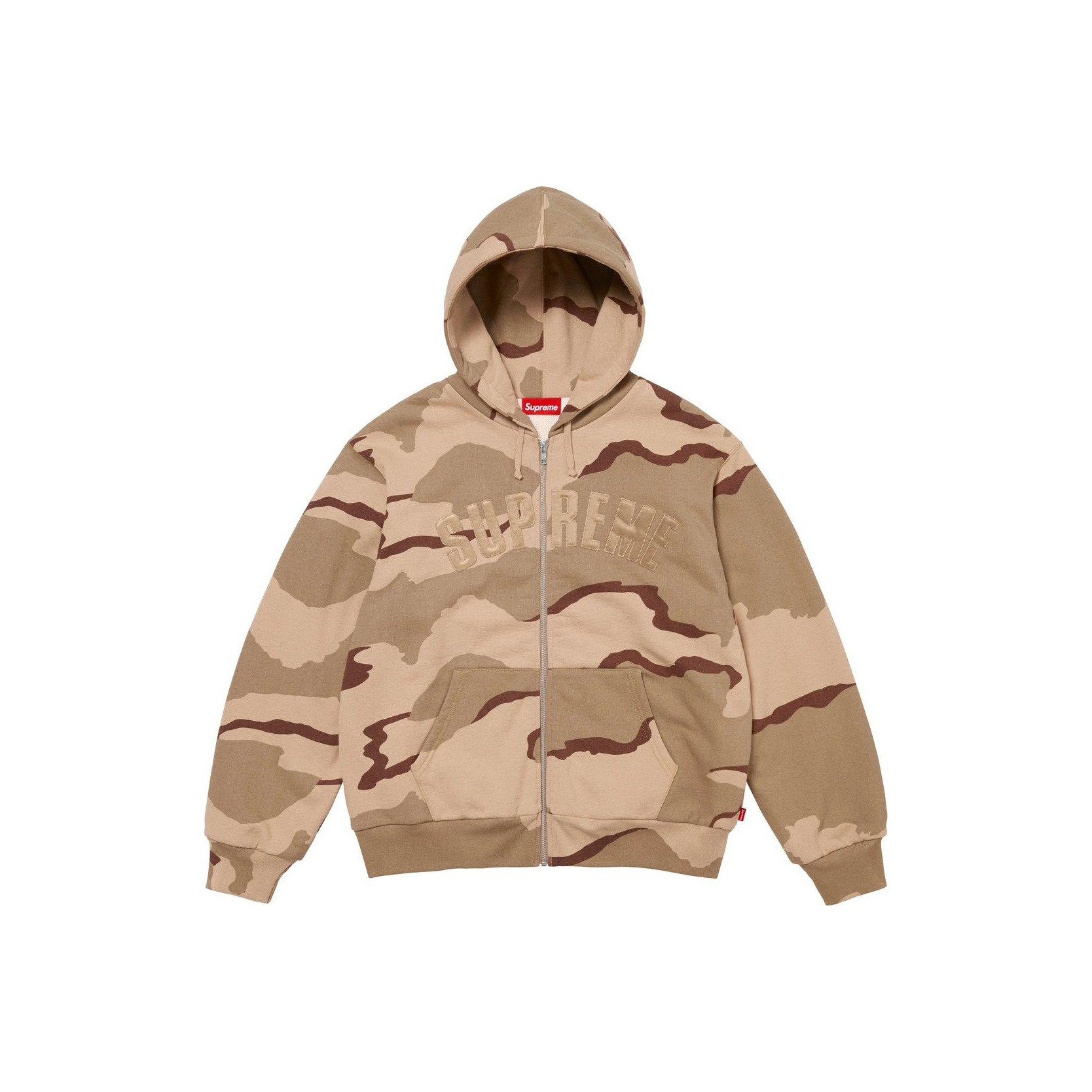 Supreme Arc Thermal Zip Up Hooded Sweatshirt - POIZON