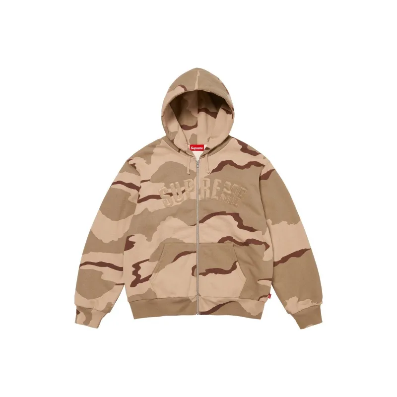Supreme Arc Thermal Zip Up Hooded Sweatshirt-10