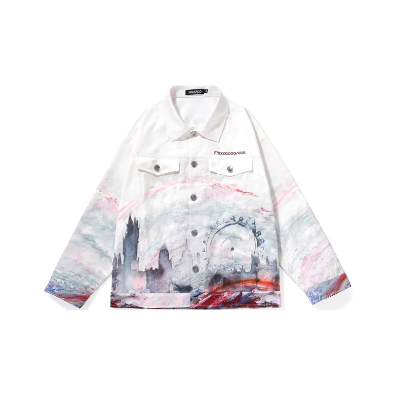 XXGOGO Jackets Unisex Individual Print-0