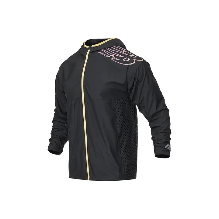 New Balance Fast Flight Jackets Men Black-0