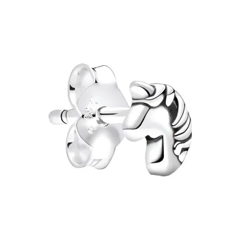Pandora Stud Earrings Women's Silver