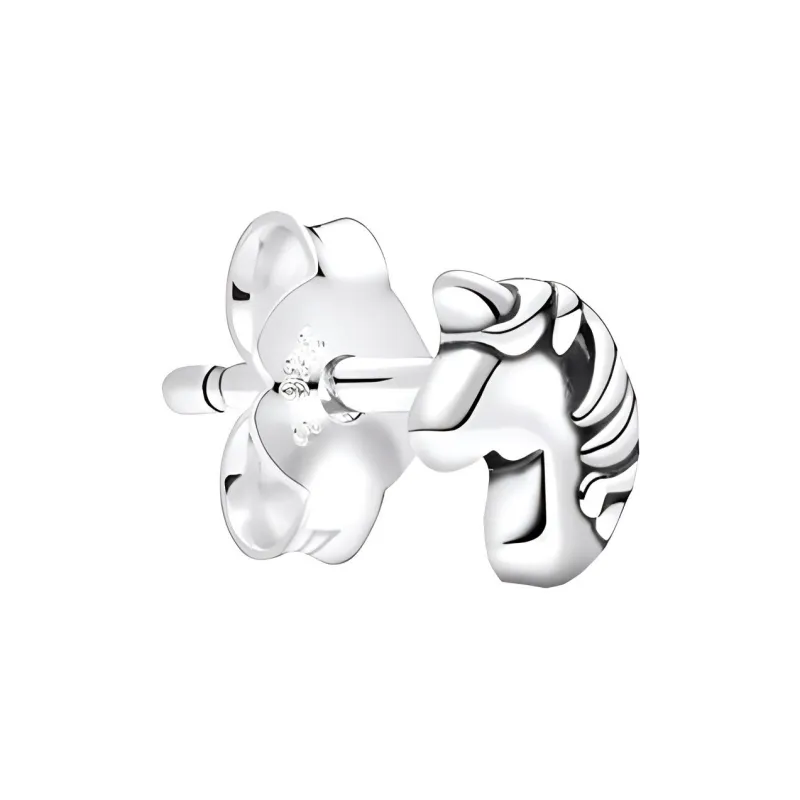 Pandora Stud Earrings Women's Silver-0