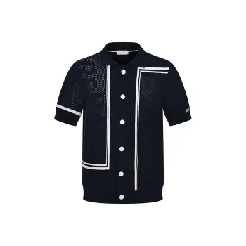 RARE Sweaters Men Navy Blue