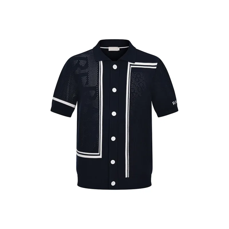RARE Sweaters Men Navy Blue-0