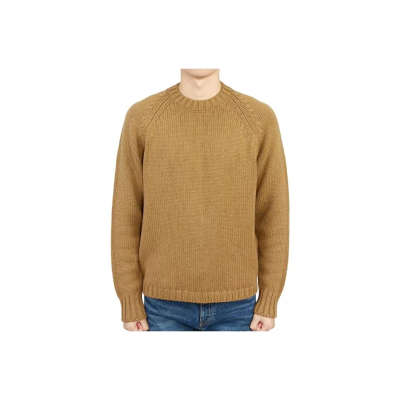 TEN C Knitwear Men Brown-0