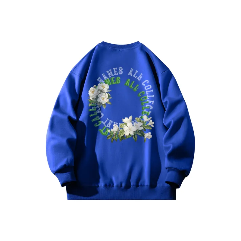 Small Columns Under The Sea Sweatshirt Unisex-23