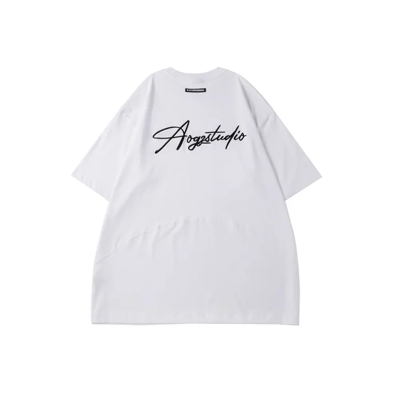 AOGZ Short Sleeved T Shirts Unisex-7