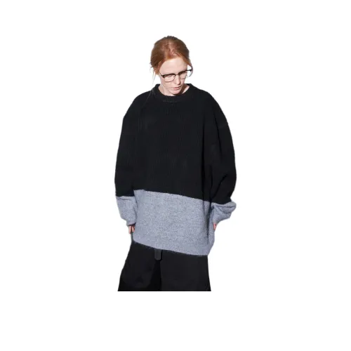 CasseSango x ANTERIORLOVED Sweater Unisex Black