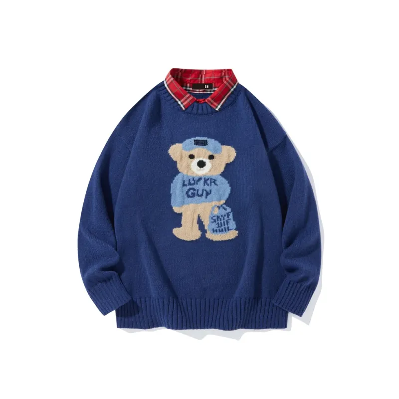 I.E Sweaters Unisex-4