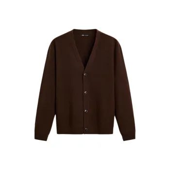 ZARA Sweater Men's Tobacco Brown
