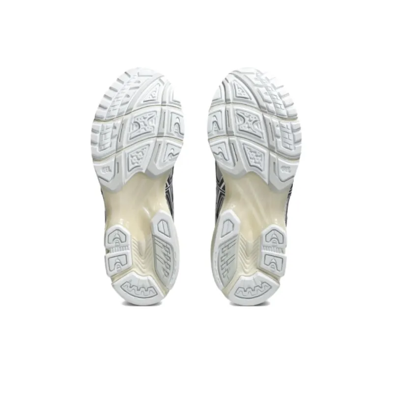 Asics GEL Nimbus 10.1 Anti Slip Wear Resistant Low Top Casual Running Shoes Unisex White Silver-6