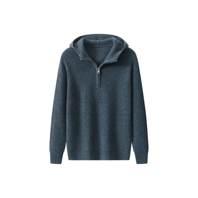 H YXIANG Sweaters Men-2