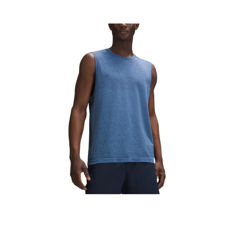 Lululemon Metal Vent Tech Collection Sleeveless Tank Tops Men's-15
