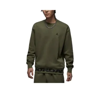Jordan MVP Sweatshirt Men's Medium Olive Green