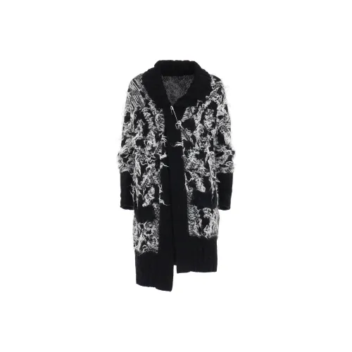 Yohji Yamamoto Ground Y FW24 Sweater Unisex Black White