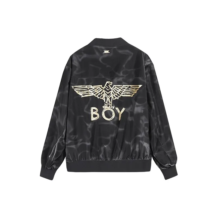 Boy London Jacket Fall Unisex Black-0