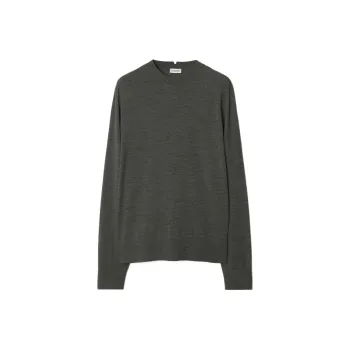 Burberry SS24 Sweater Men's Gray