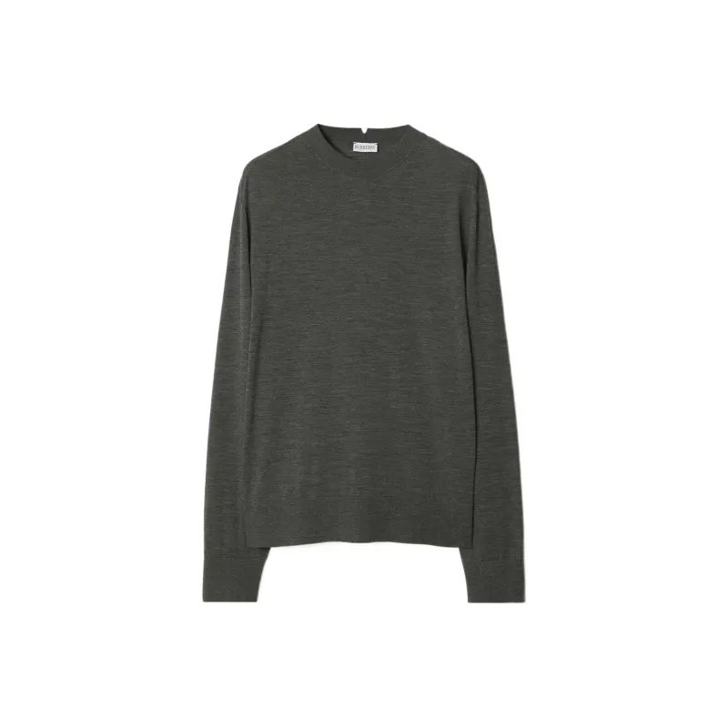 Burberry SS24 Sweater Men's Gray-0