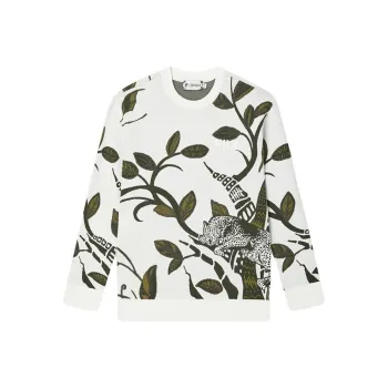 FILA x LUSUO Knitwear Men White Green