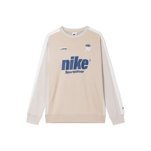 Nike Sweatshirts Men Beige