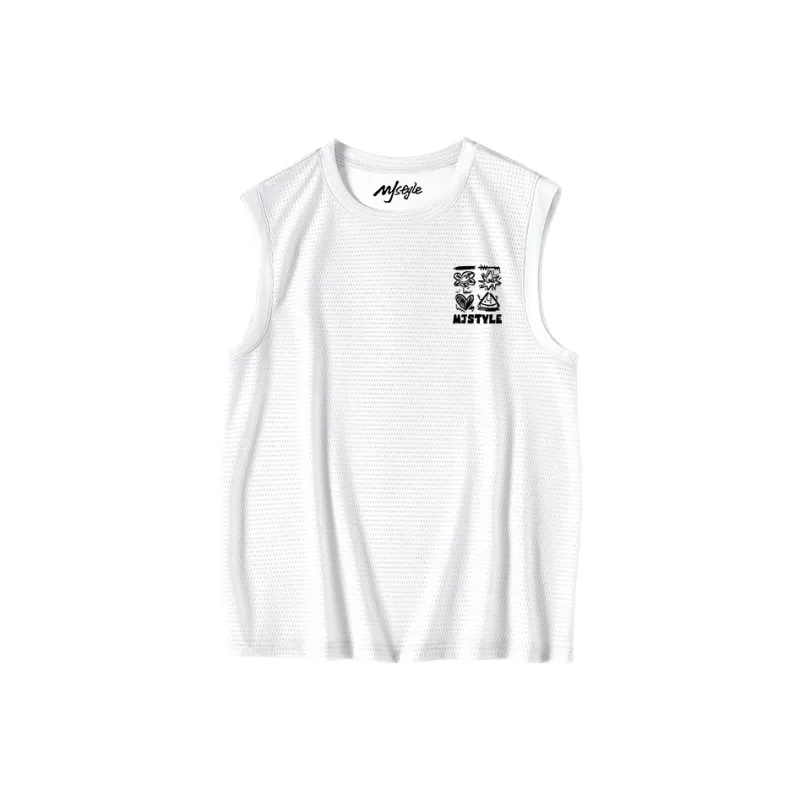 MJ STYLE Tank Tops Unisex-0