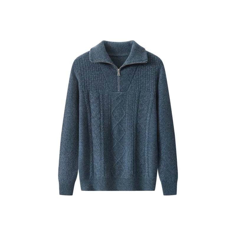 H YXIANG Sweaters Men-2