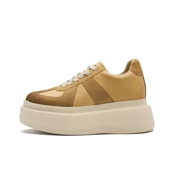 VCA Skateboard Shoes Women's Low Top Chestnut