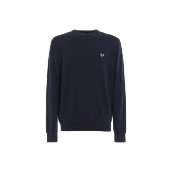 FRED PERRY Knitwear Men Blue
