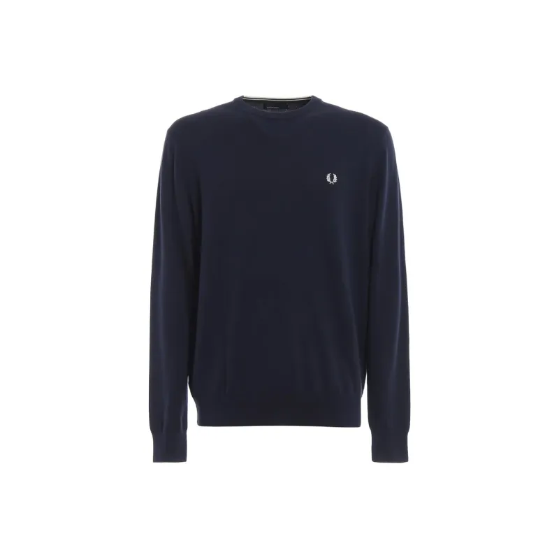 FRED PERRY Knitwear Men Blue-0
