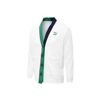 PUMA Knitwear Men White