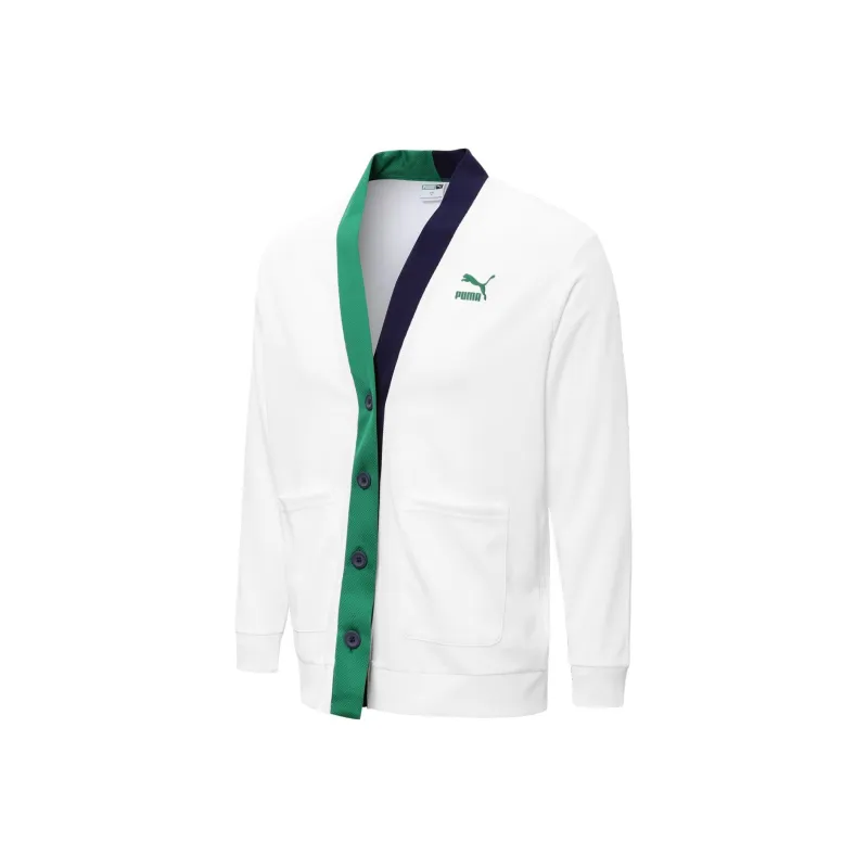 PUMA Knitwear Men White-0