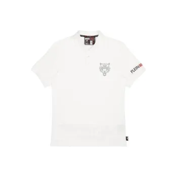 PHILIPP PLEIN Polo Shirt Men's White