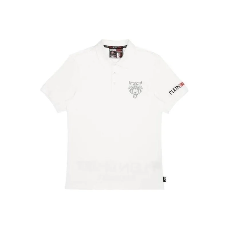 PHILIPP PLEIN Polo Shirt Men's White-0