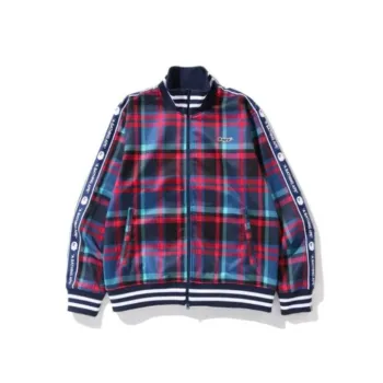 Bape Check Jersey Top