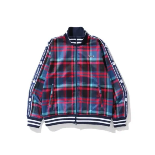 A BATHING APE Check Jersey Top
