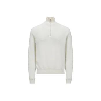 Moncler Sweaters Men White